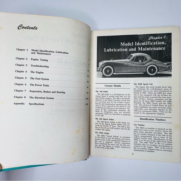 Chilton's Repair & Tune-up guide Jaguar 1969 - used - Picture 4 of 8